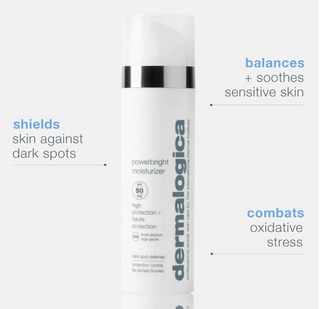 Powerbright Moisturiser SPF 50