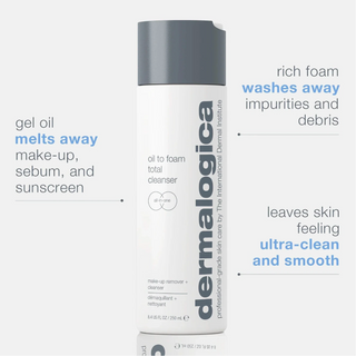 Oil To Foam Total Cleanser