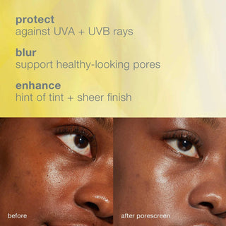 Porescreen spf40