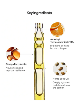 Vitamin C Hemp Seed Oil