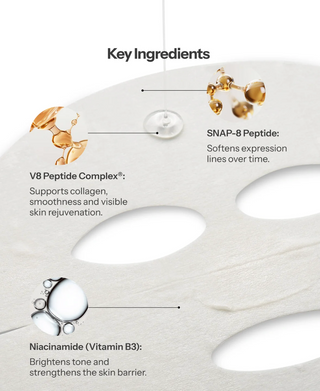 V8 Peptide Sheet Mask