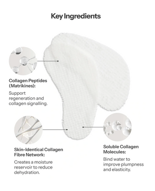 No Baggage Native Collagen Eye Masks