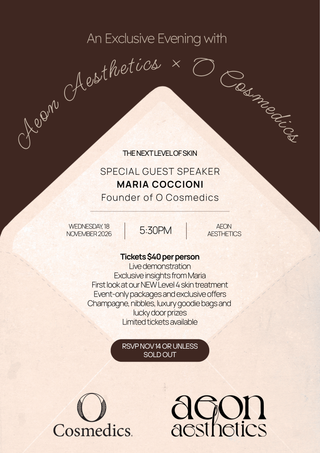 O Cosmedics Event