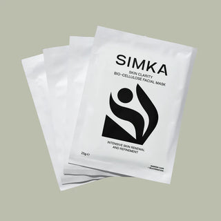 Skin Clarity Bio-Cellulose Facial Mask (4 Pack)