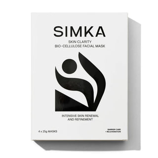 Skin Clarity Bio-Cellulose Facial Mask (4 Pack)